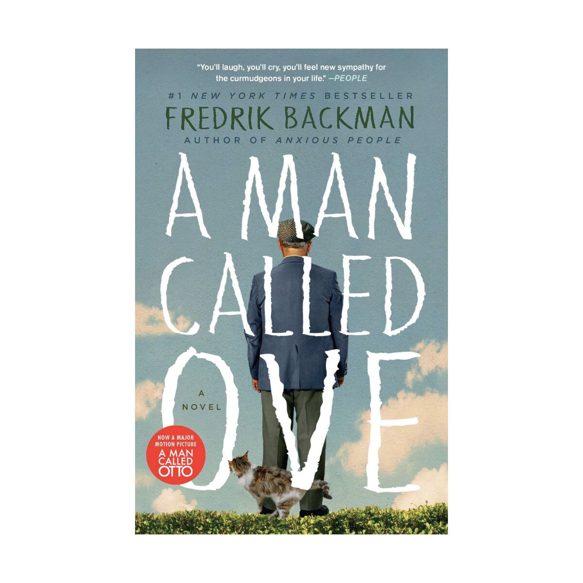 A Man Called Ove by Fredrik Backman